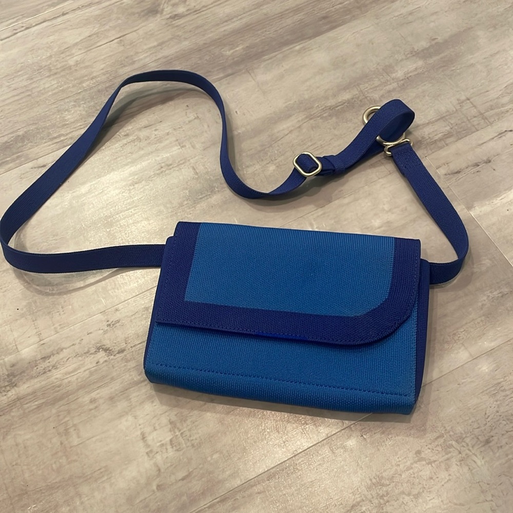 Blue Rothy’s Belt Bag